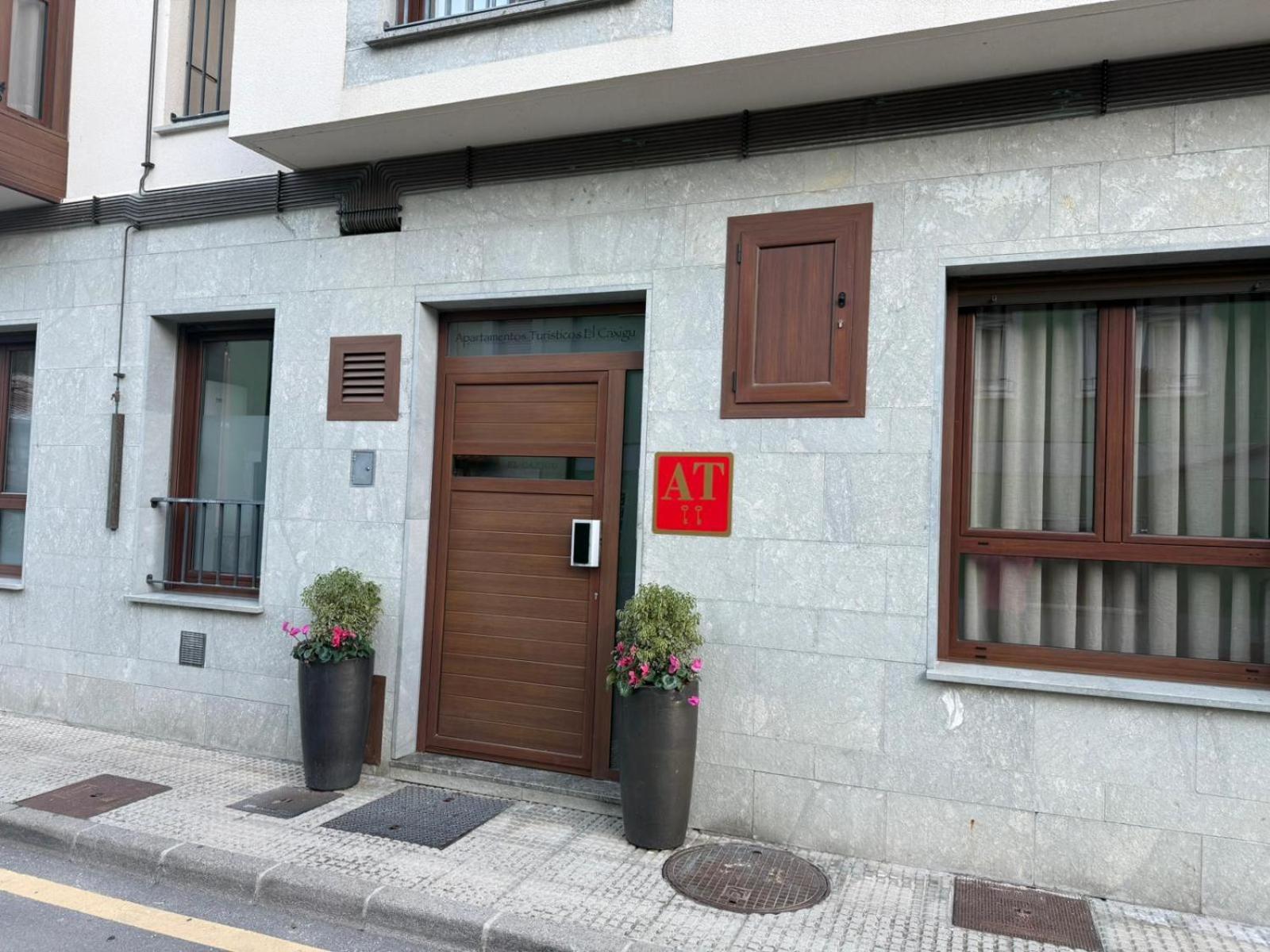Apartamentos El Caxigu Arenas De Cabrales Eksteriør bilde