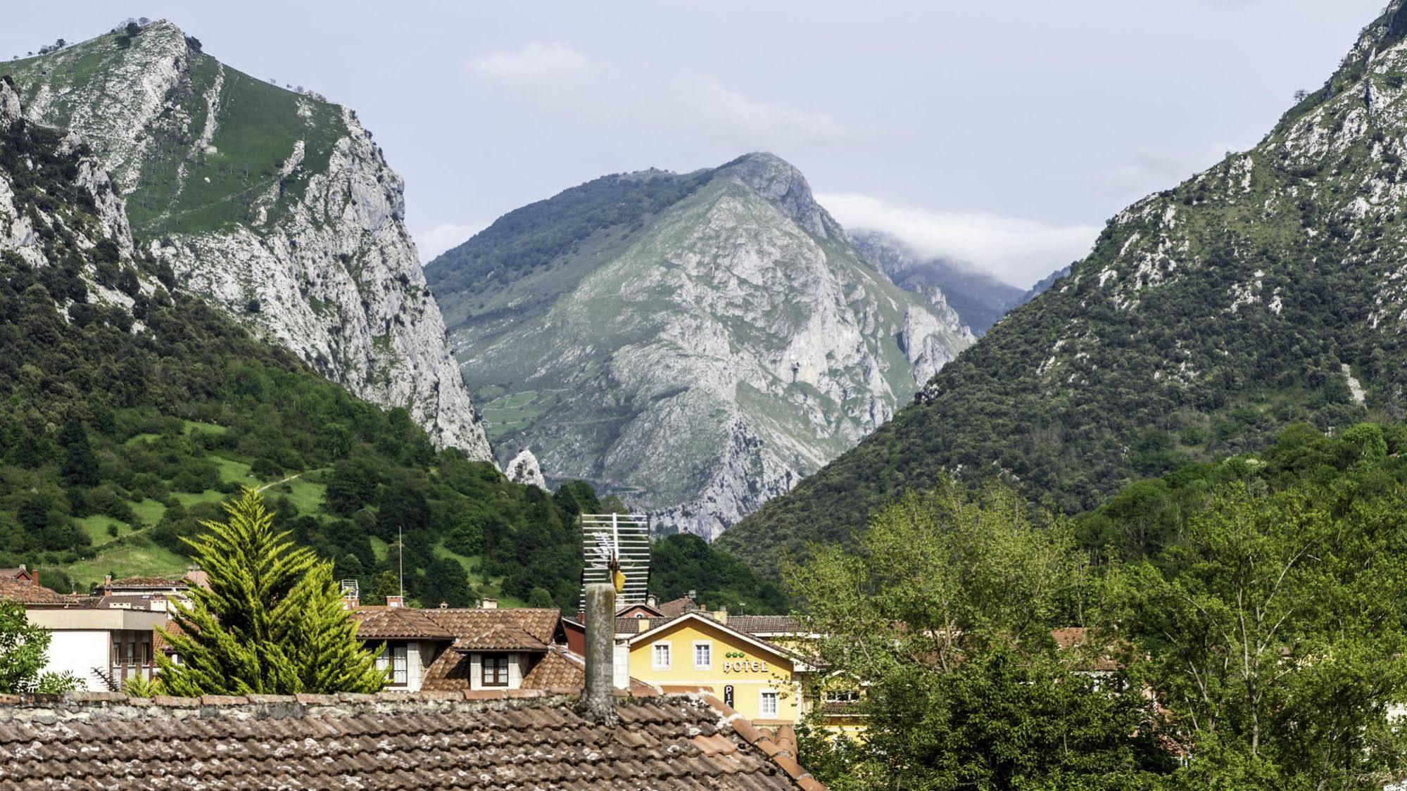 Apartamentos El Caxigu Arenas De Cabrales Eksteriør bilde